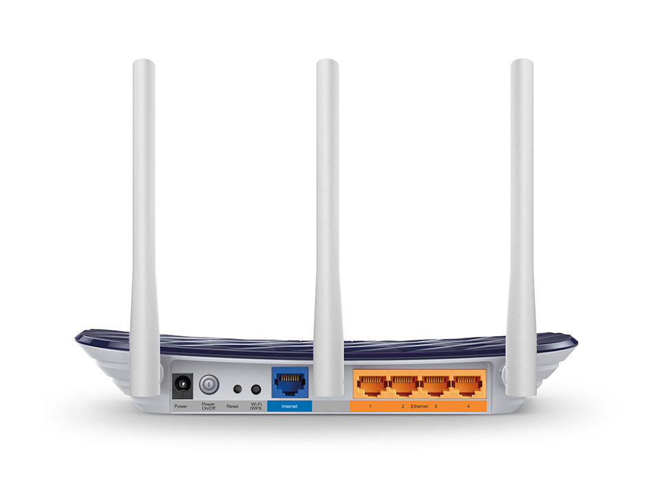 Router TP-Link Wi-Fi Dual Band AC750 Archer C20 3